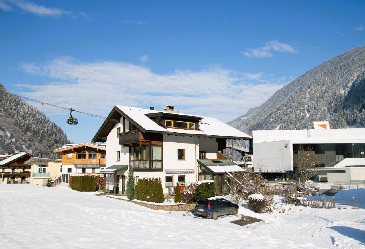 Апартаменты Haus Viktoria Майрхофен Экстерьер фото